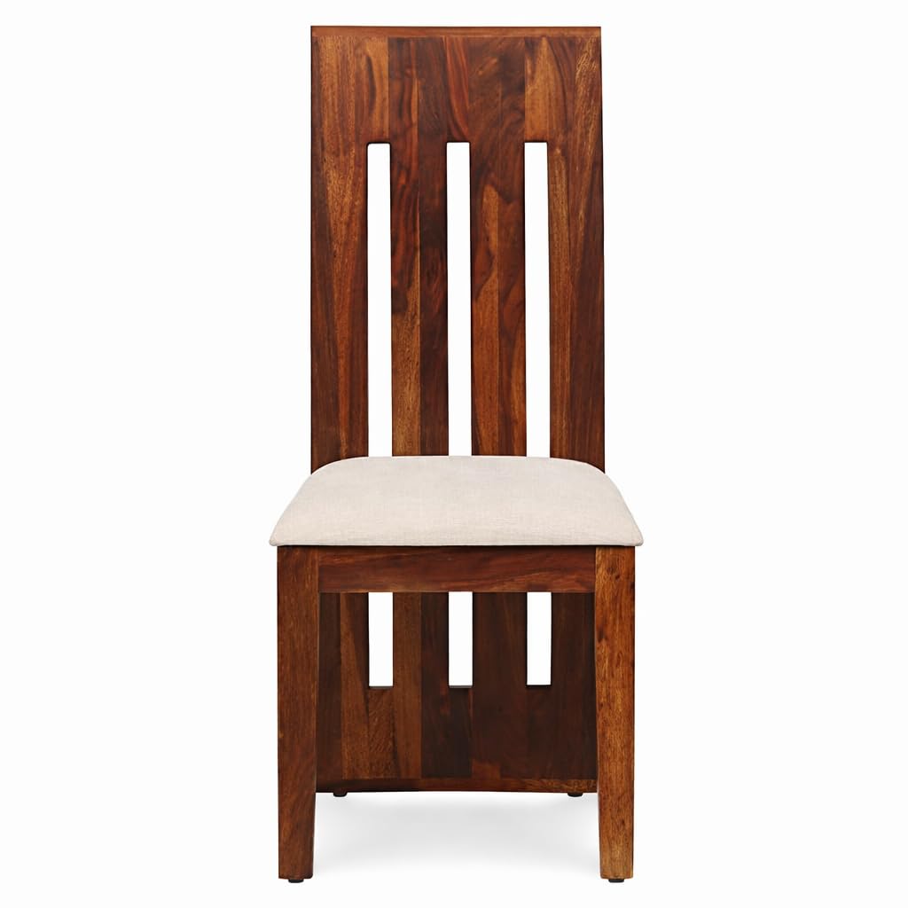 RK Wood Solid Sheesham Wood 6 Seater Dining Table Set with Chairs &
