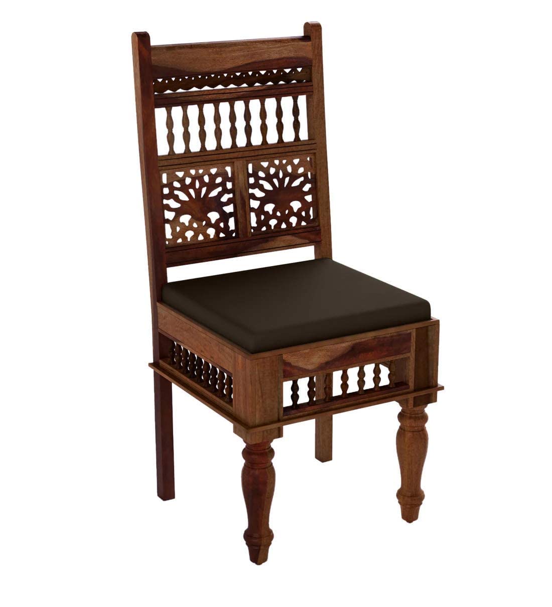 RK WOOD Solid Sheesham Wood Traditional Dining Table 6 Seater | Wooden
