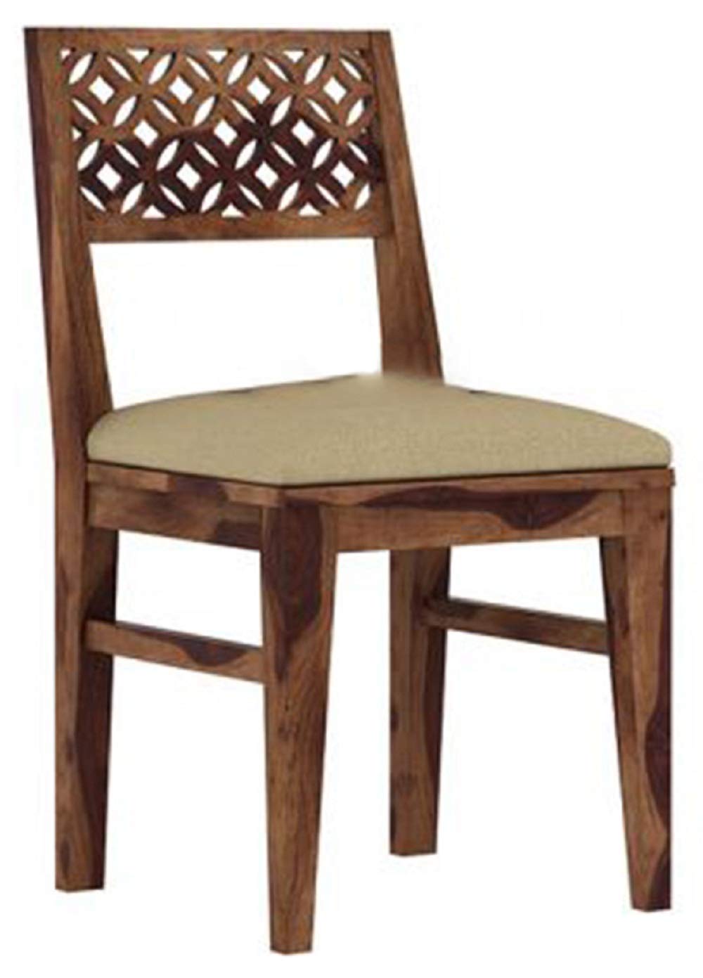 RK WOOD Sheesham Wood 6 Seater Dining Table Set with Bench & 4 Chairs,