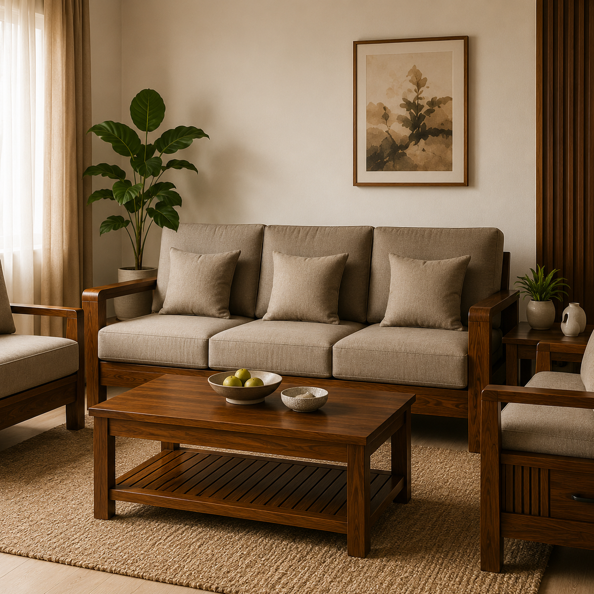 Sofa set