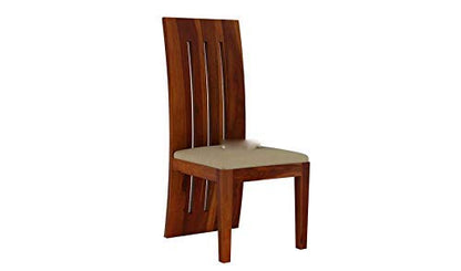 RK WOOD Sheesham Wood 6 Seater Dining Table Set With 4 Chairs & 1