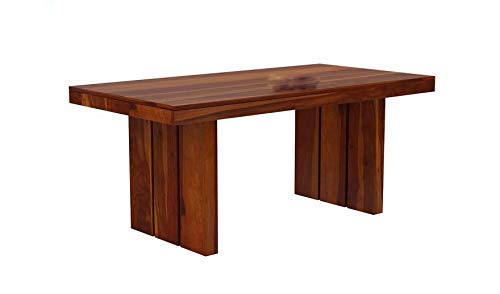 RK WOOD Sheesham Wood 6 Seater Dining Table Set With 4 Chairs & 1
