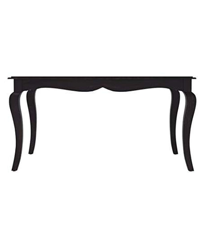 RK Wood Sheesham Wood Dining Table Set - Brown Finish 6 Seater