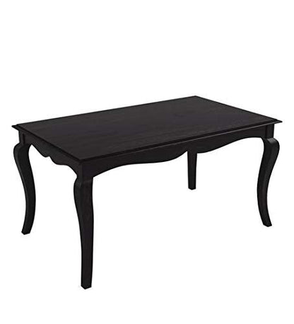 RK Wood Sheesham Wood Dining Table Set - Brown Finish 6 Seater