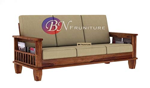 RK DECK Solid Sheesham wood Stylish and comfortable sofa set for home