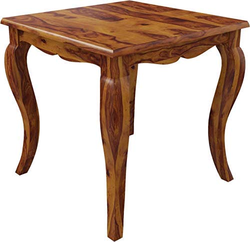 RK Wood Sheesham Wood Dining Table with 2 Chairs - Provincial Teak