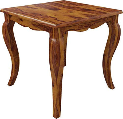 RK Wood Sheesham Wood Dining Table with 2 Chairs - Provincial Teak