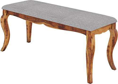 RK Wood Sheesham Wood Dining Table Set 6 Seater - NEEDS REVIEW