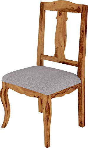 RK Wood Sheesham Wood Dining Table Set - Brown Finish 6 Seater