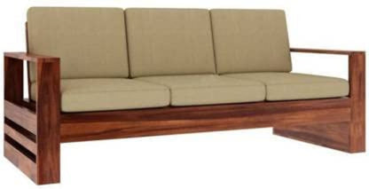 RK DECK Solid Sheesham wood Stylish and comfortable sofa set for home