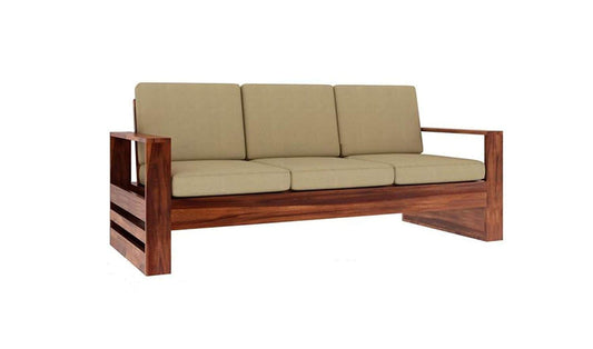 RK DECK Solid Sheesham wood Stylish and comfortable sofa set for home