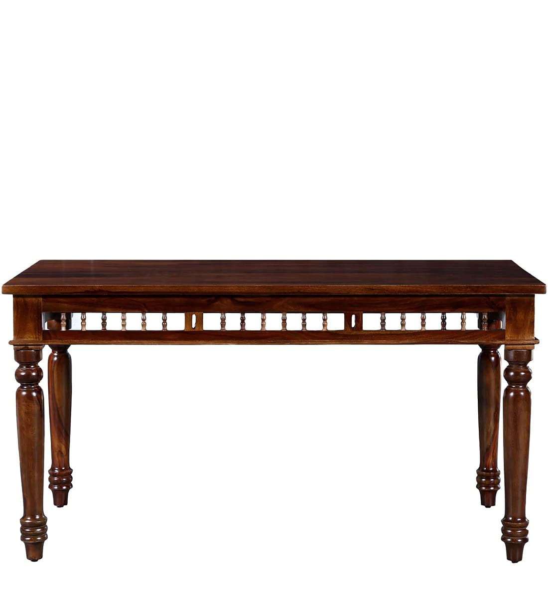 RK Wood Solid Sheesham Wood Dining Table Set of 6 Seater with