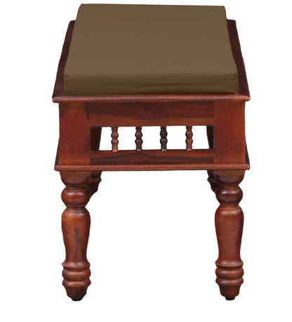 RK WOOD Solid Wood 6 Seater Dining Table Set with 4 Chairs & 1 Bench |
