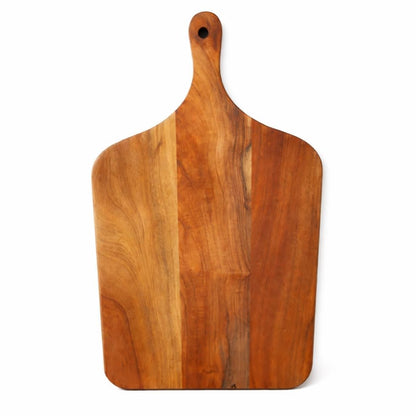 RK WOOD Premium Wooden Chopping Board with Handle 43 x 26 x 2 cm |
