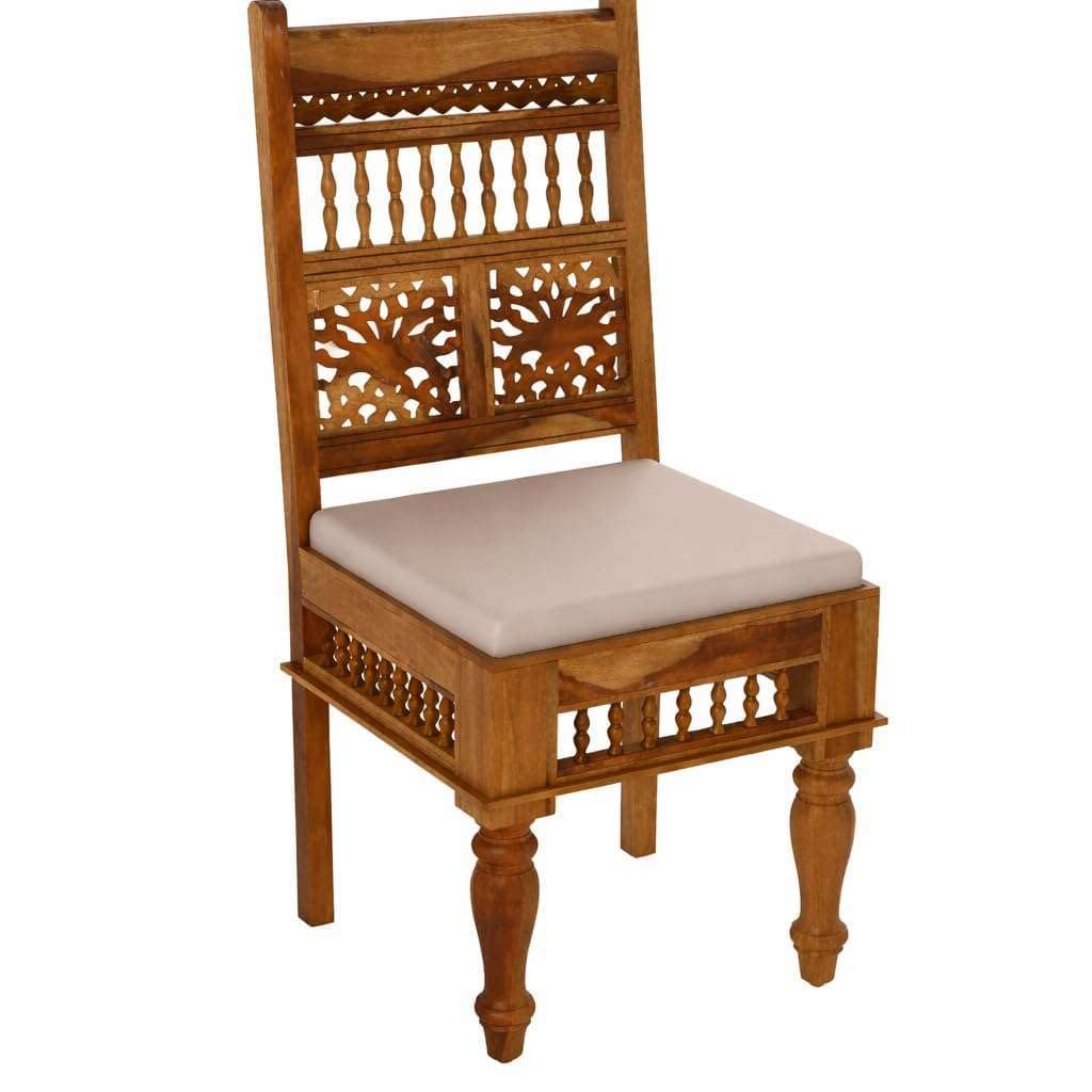 Dining Table 6 Seater Set with 6 Chairs | Dining Table Sets | Wooden 6