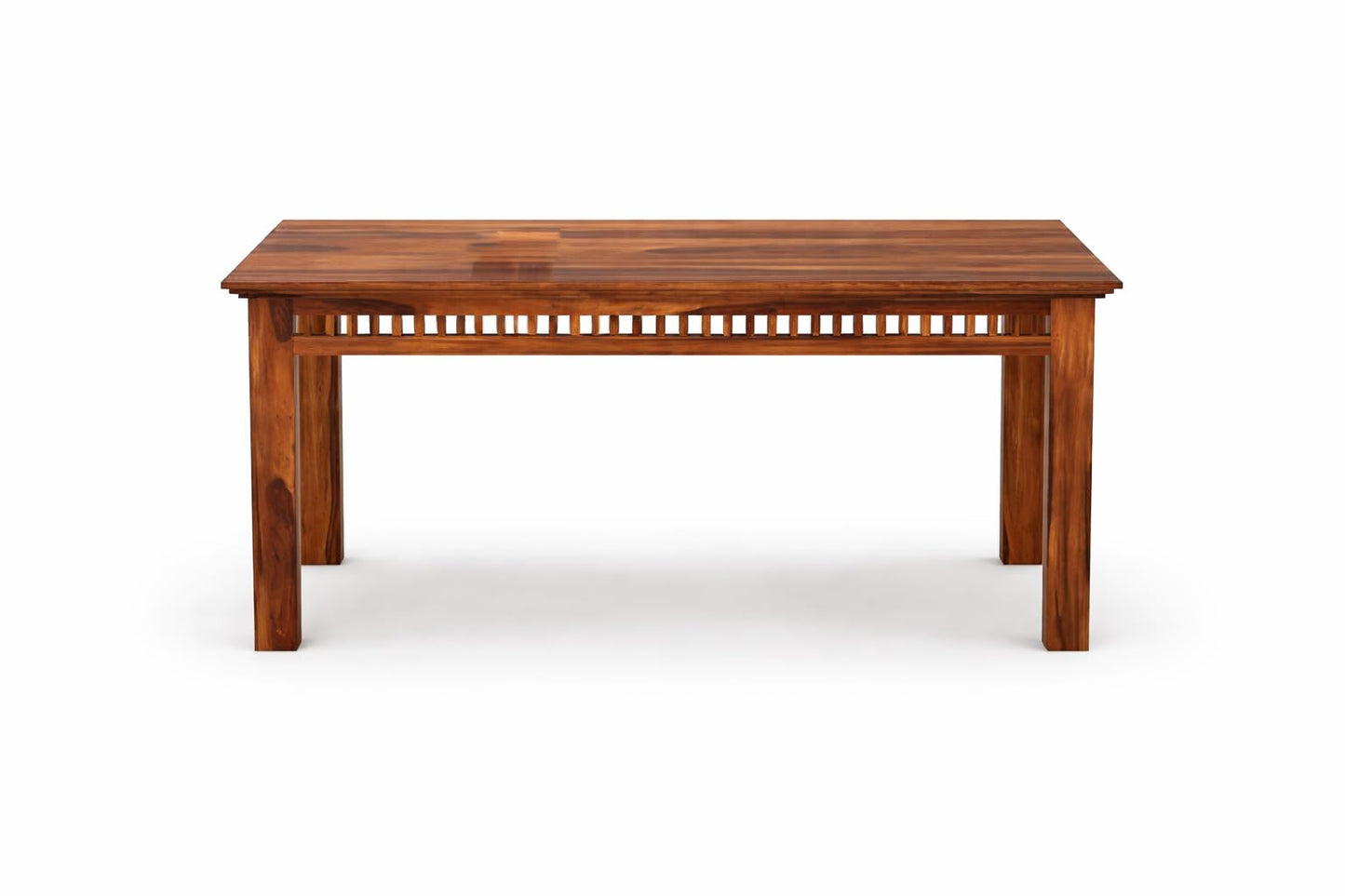 RK WOOD Solid Sheesham Wood Dining Set of 6 | Wooden Dining Table with