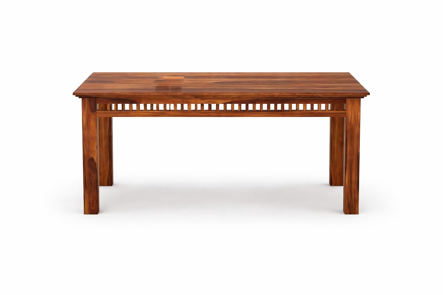 RK WOOD Solid Sheesham Wood Dining Set of 6 | Wooden Dining Table with
