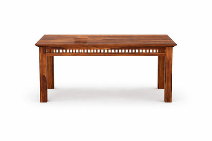RK WOOD Solid Sheesham Wood Dining Set of 6 | Wooden Dining Table with