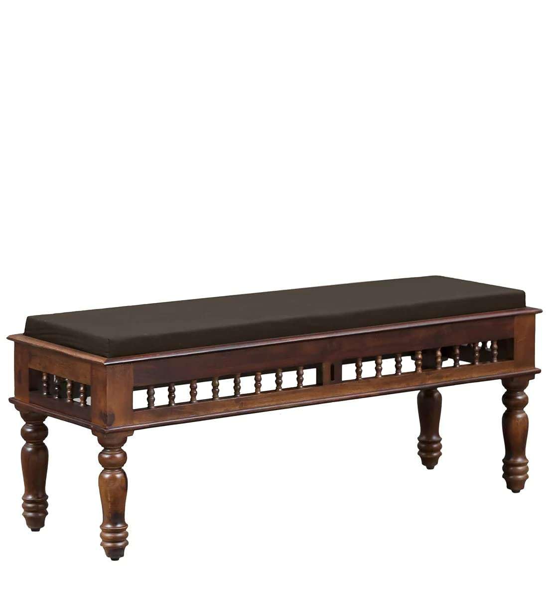 RK Wood Solid Sheesham Wood Dining Table Set of 6 Seater with