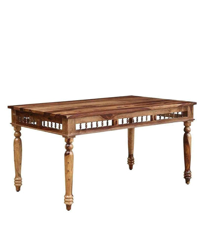 Dining Table 6 Seater Set with 6 Chairs | Dining Table Sets | Wooden 6