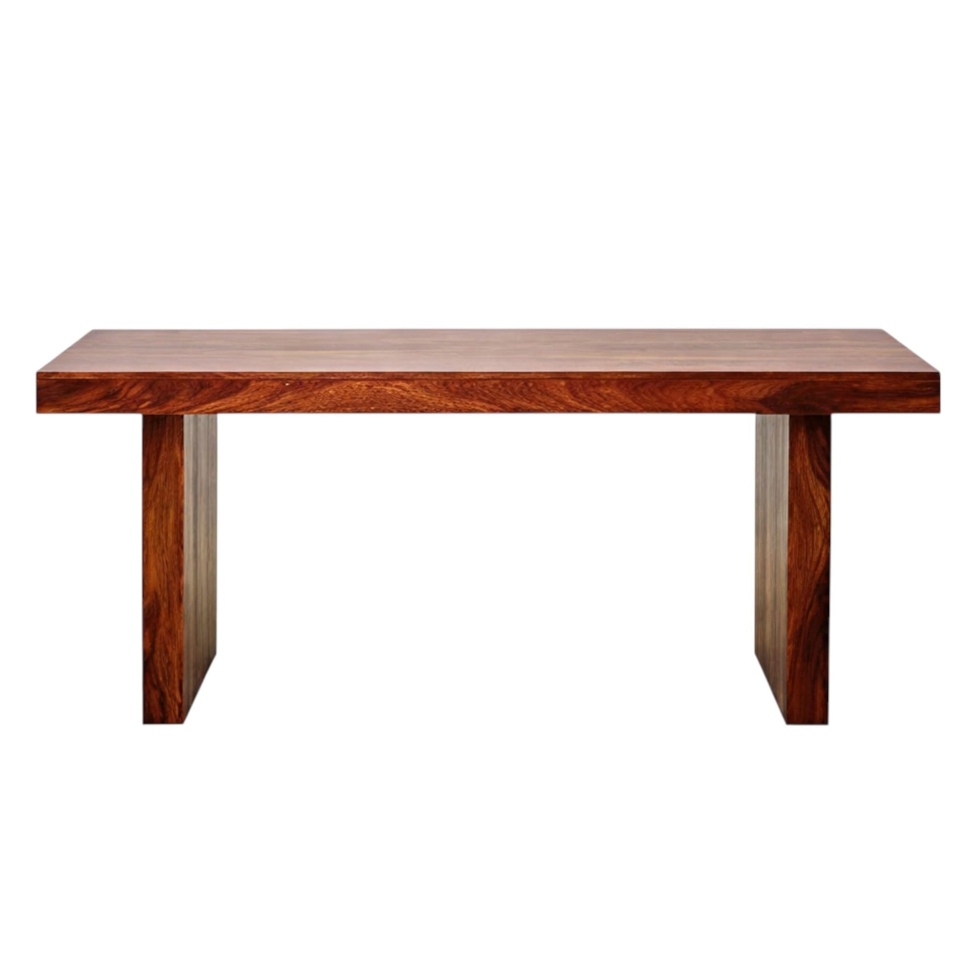 RK Wood Solid Sheesham Wood 6 Seater Dining Table Set with Chairs &