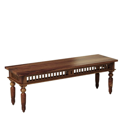 RK Wood Solid Sheesham Wood 4 Seater Dining Table Set for Home |