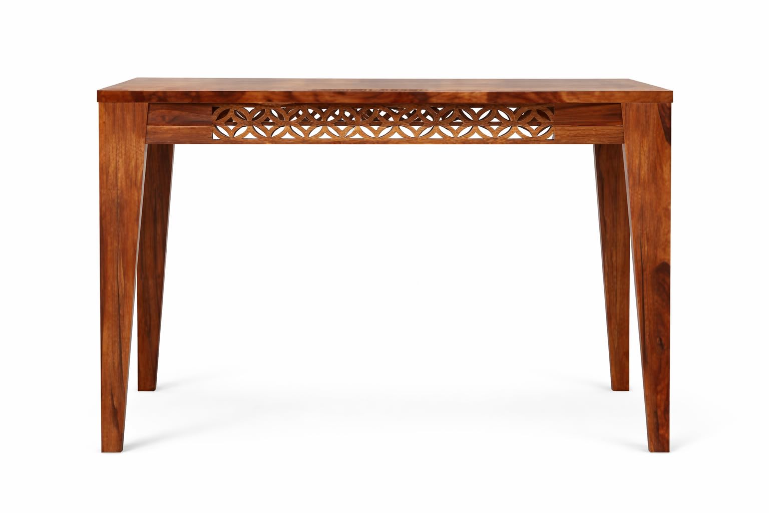 RK Wood Solid Sheesham Wood Dining Table Set of 4 | Wooden 4 Seater