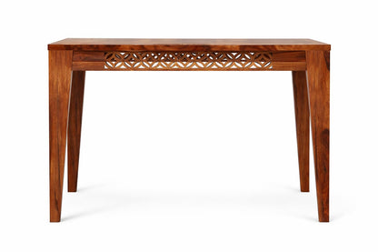 RK Wood Solid Sheesham Wood Dining Table Set of 4 | Wooden 4 Seater