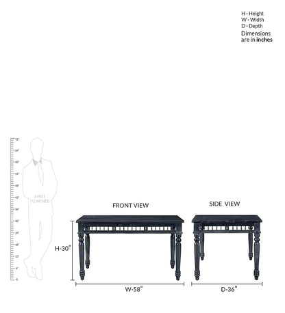 RK Wood Solid Sheesham Wood 6 Seater Dining Table Set with Chairs &