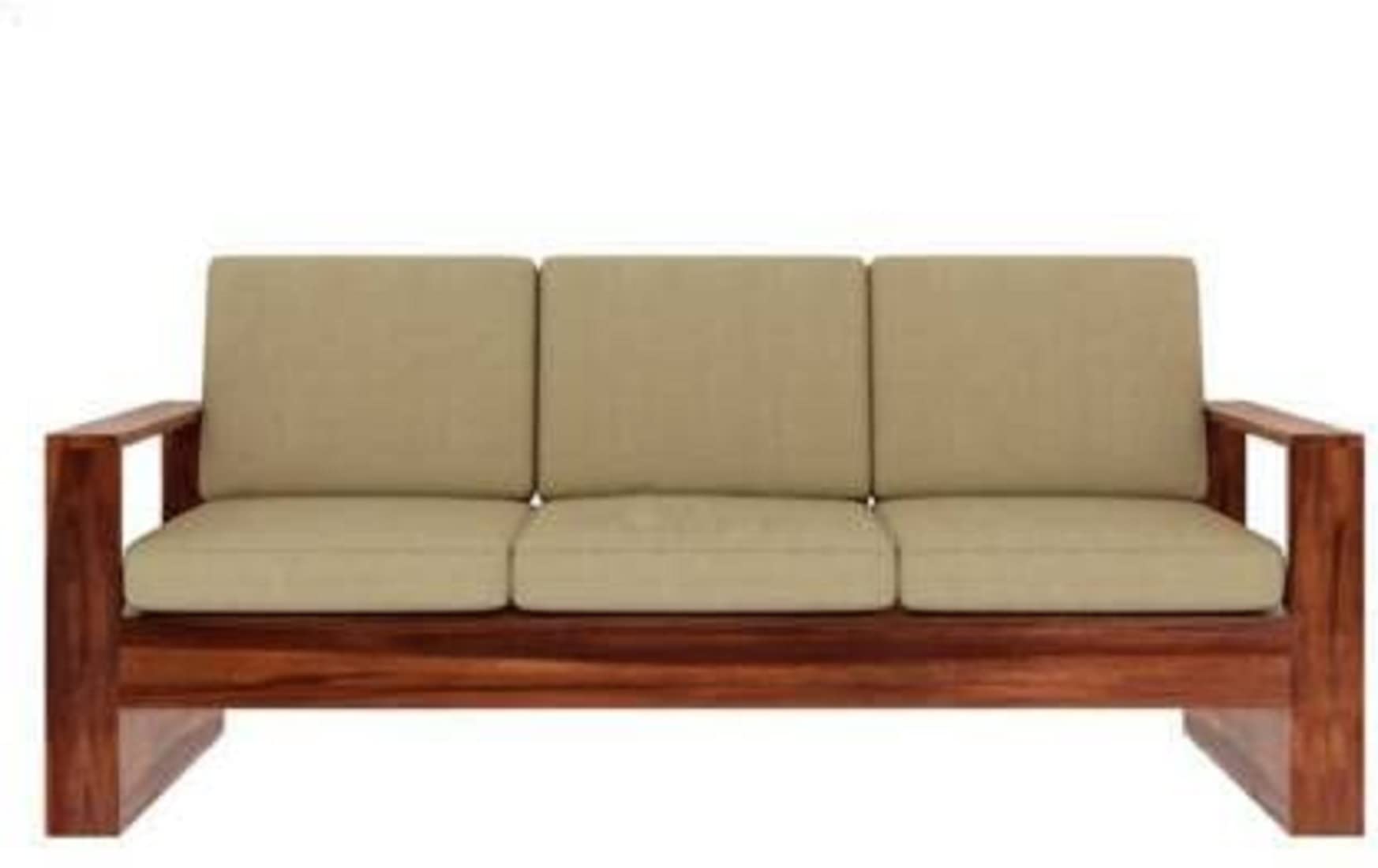 RK DECK Solid Sheesham wood Stylish and comfortable sofa set for home