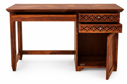 RK WOOD Solid Sheesham Wood Study Table with Chair for Students Laptop
