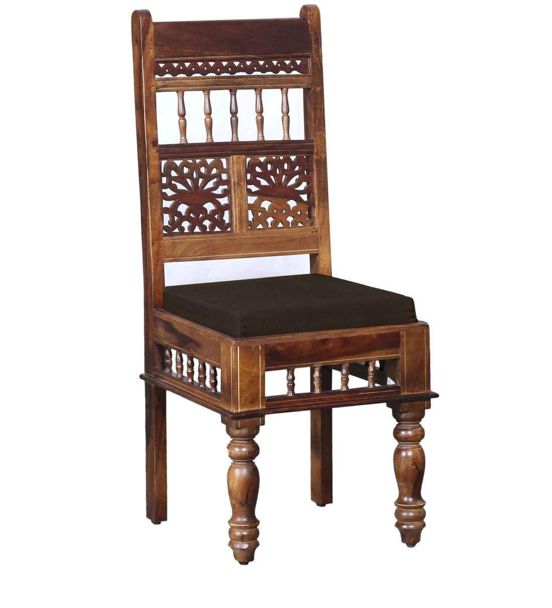 RK Wood Solid Sheesham Wood Dining Table Set of 6 Seater with