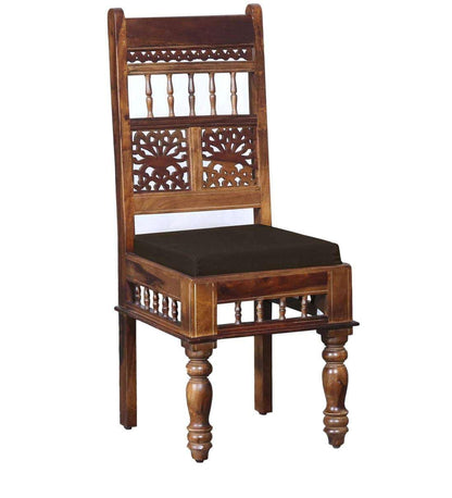 RK Wood Solid Sheesham Wood Dining Table Set of 6 Seater with
