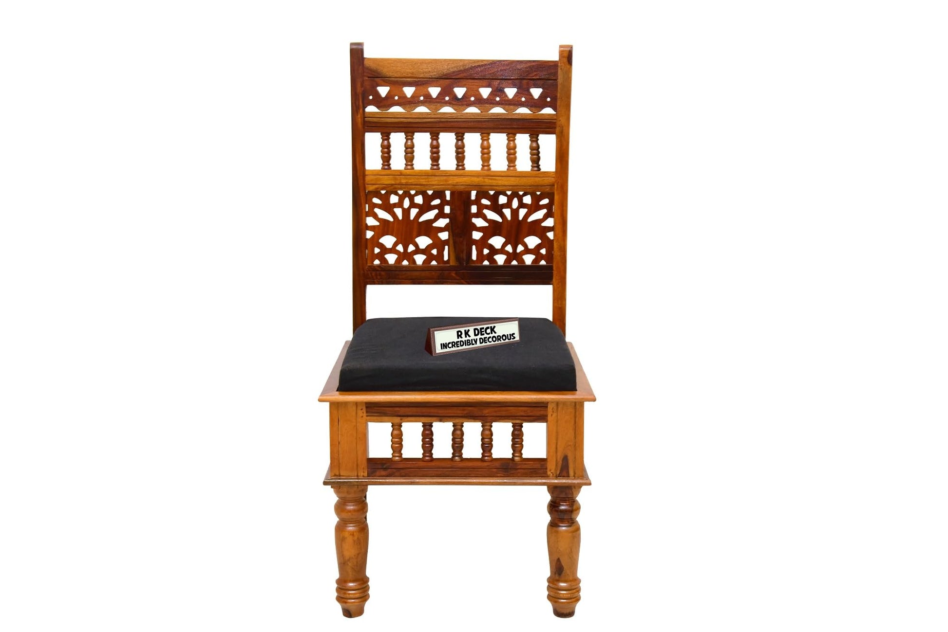 RK Wood Premium Solid Sheesham Wood Traditional Dining Table Set of 4