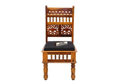 RK Wood Premium Solid Sheesham Wood Traditional Dining Table Set of 4