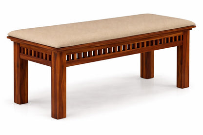 RK WOOD Solid sheesham Wood Dining Table Set of 4 | Wooden Dining