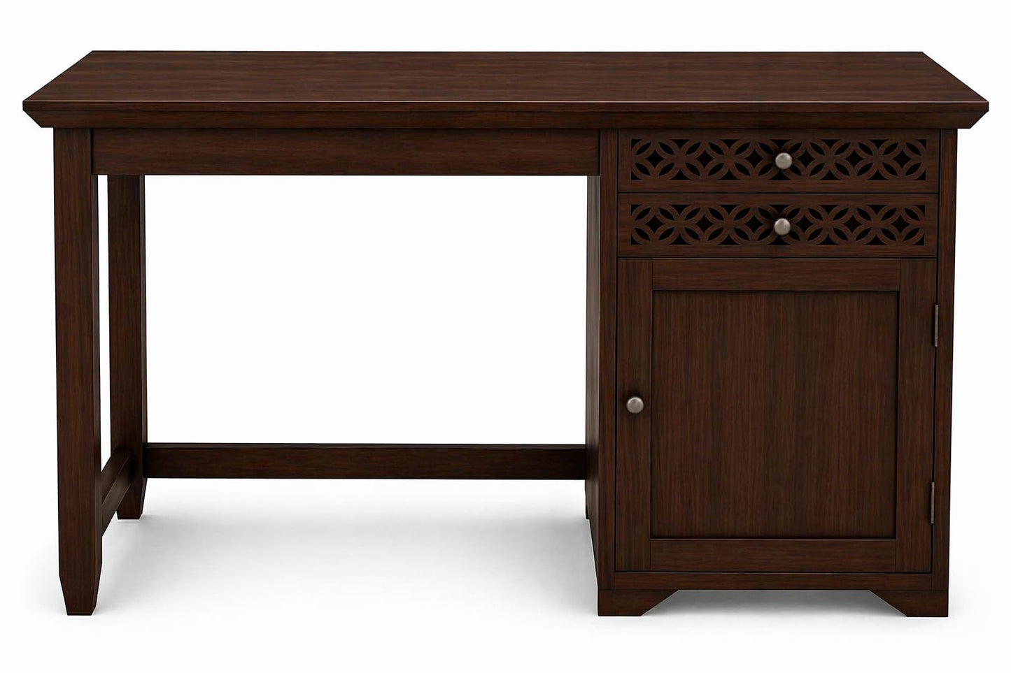 RK WOOD Solid Sheesham Wood Study Table with Chair for Students Laptop