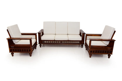 RK DECK Solid Sheesham wood Stylish and comfortable sofa set for home