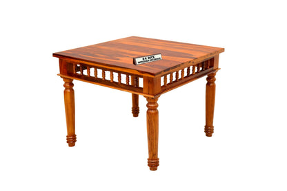 RK Wood Premium Solid Sheesham Wood Traditional Dining Table Set of 4