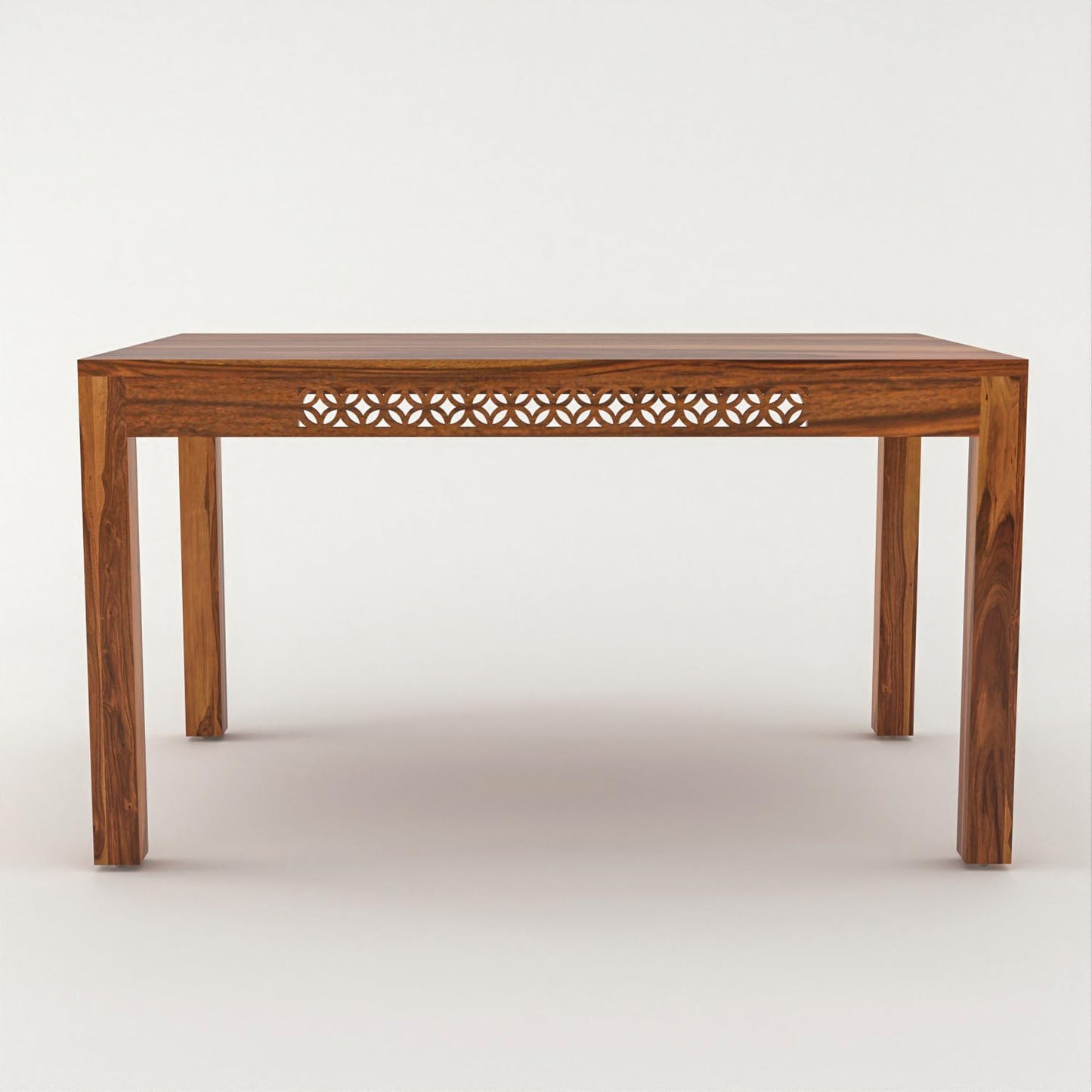RK WOOD Sheesham Dining Table Set 6 Seater Solid Wooden Furniture with