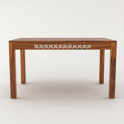 RK WOOD Sheesham Dining Table Set 6 Seater Solid Wooden Furniture with