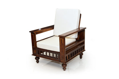 RK DECK Solid Sheesham wood Stylish and comfortable sofa set for home