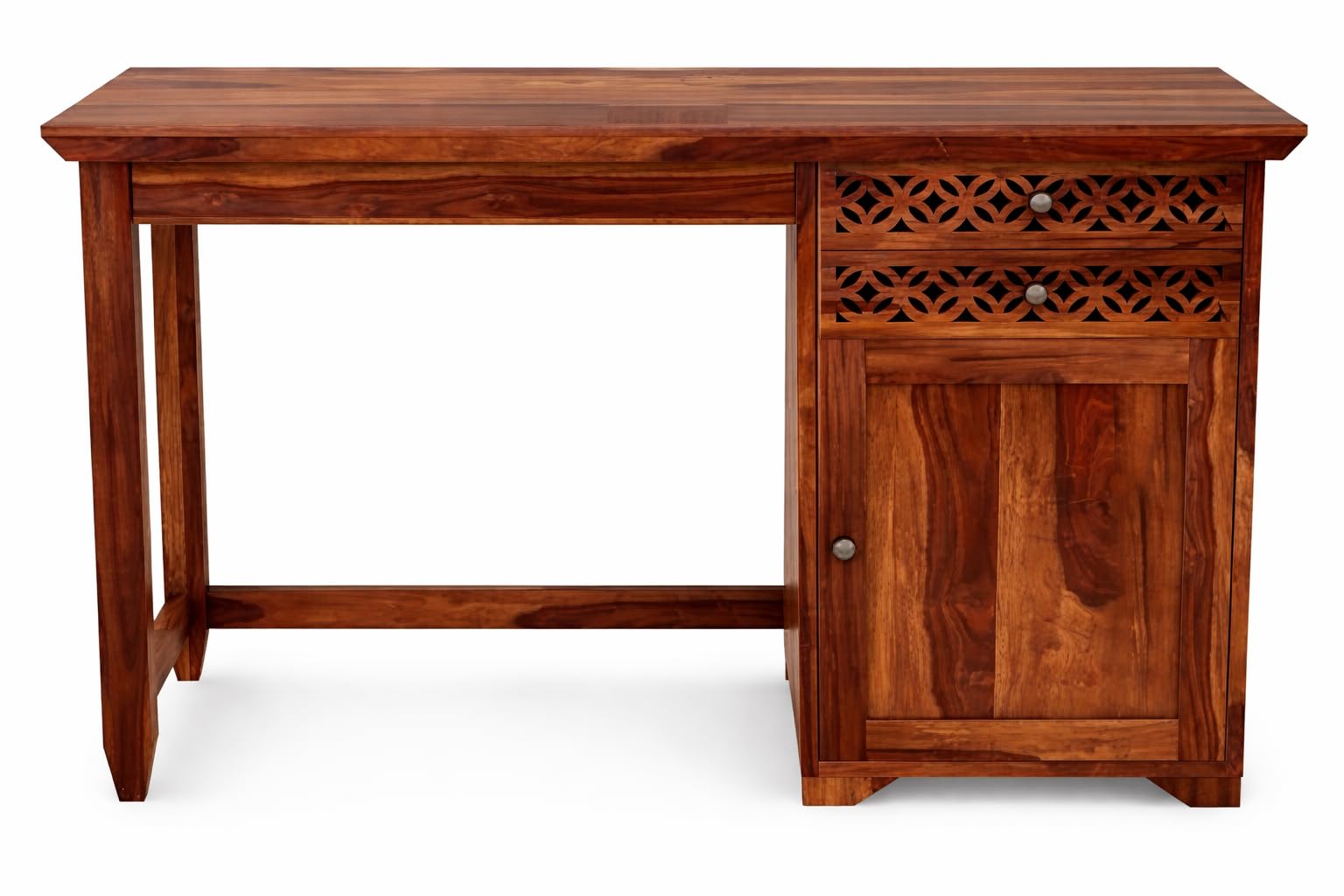 RK WOOD Solid Sheesham Wood Study Table with Chair for Students Laptop
