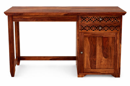 RK WOOD Solid Sheesham Wood Study Table with Chair for Students Laptop