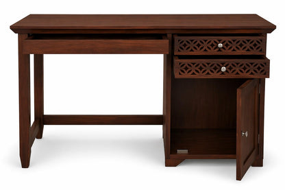 RK WOOD Solid Sheesham Wood Study Table with Chair for Students Laptop