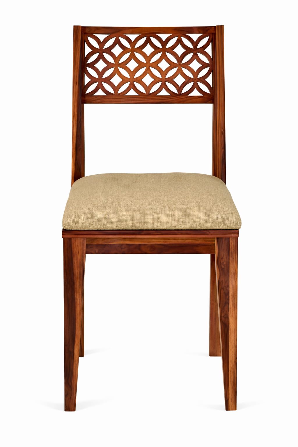 RK Wood Solid Sheesham Wood Dining Table Set of 4 | Wooden 4 Seater