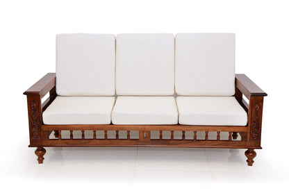 RK DECK Solid Sheesham wood Stylish and comfortable sofa set for home