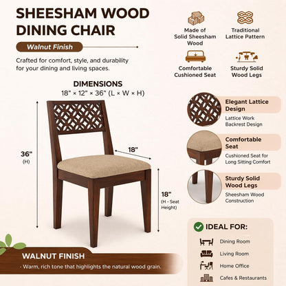 RK WOOD Solid Sheesham Wood Study Table with Chair for Students Laptop
