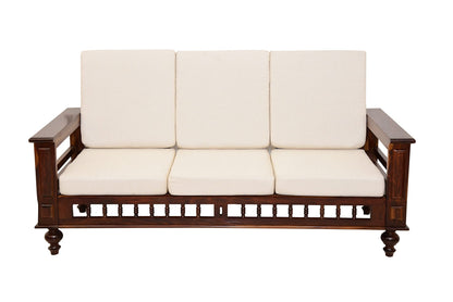 RK DECK Solid Sheesham wood Stylish and comfortable sofa set for home