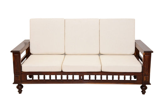 RK DECK Solid Sheesham wood Stylish and comfortable sofa set for home